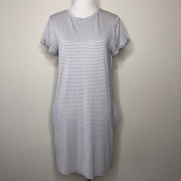 A.P.C. Dresses & Skirts - A.P.C. Striped T-Shirt dress